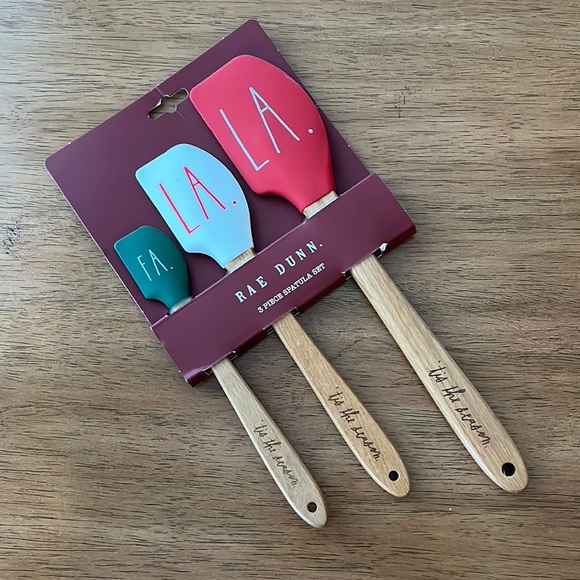 Rae Dunn 3pc spatula set - Picture 1 of 5